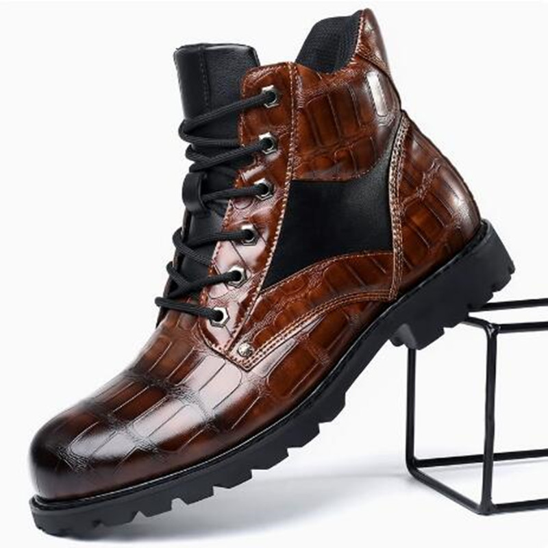 Luxe merk herenlaarzen rasterp - Mens Fashion Zapatos recensie en prijs