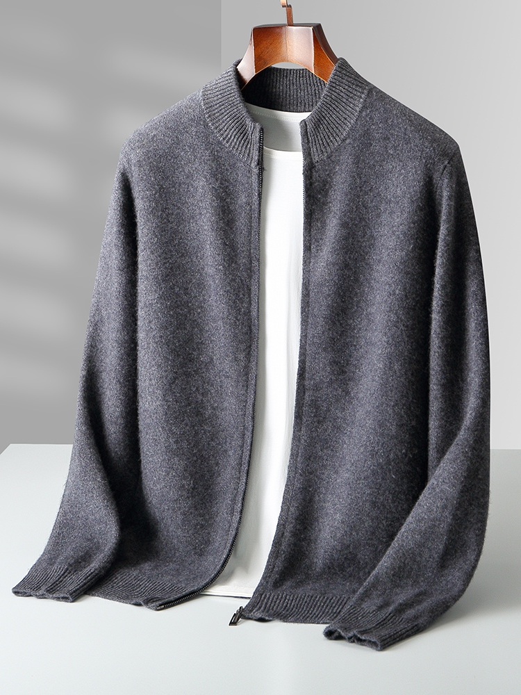 Herfst Winter Heren Woo Vest R - Men'S Fashion Zip Sweater recensie en prijs
