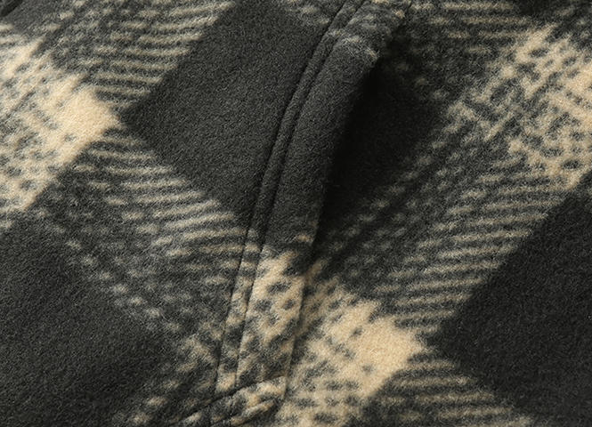 Nieuw modieus fleece gevoerd h - Men'S Fashion Zipper Jacket recensie en prijs