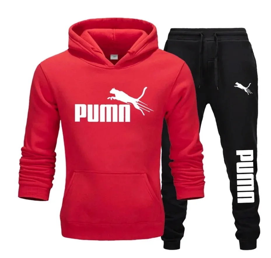 Nieuwe heren hoodie + broek wi - Mens Fashion Casual Outfits recensie en prijs