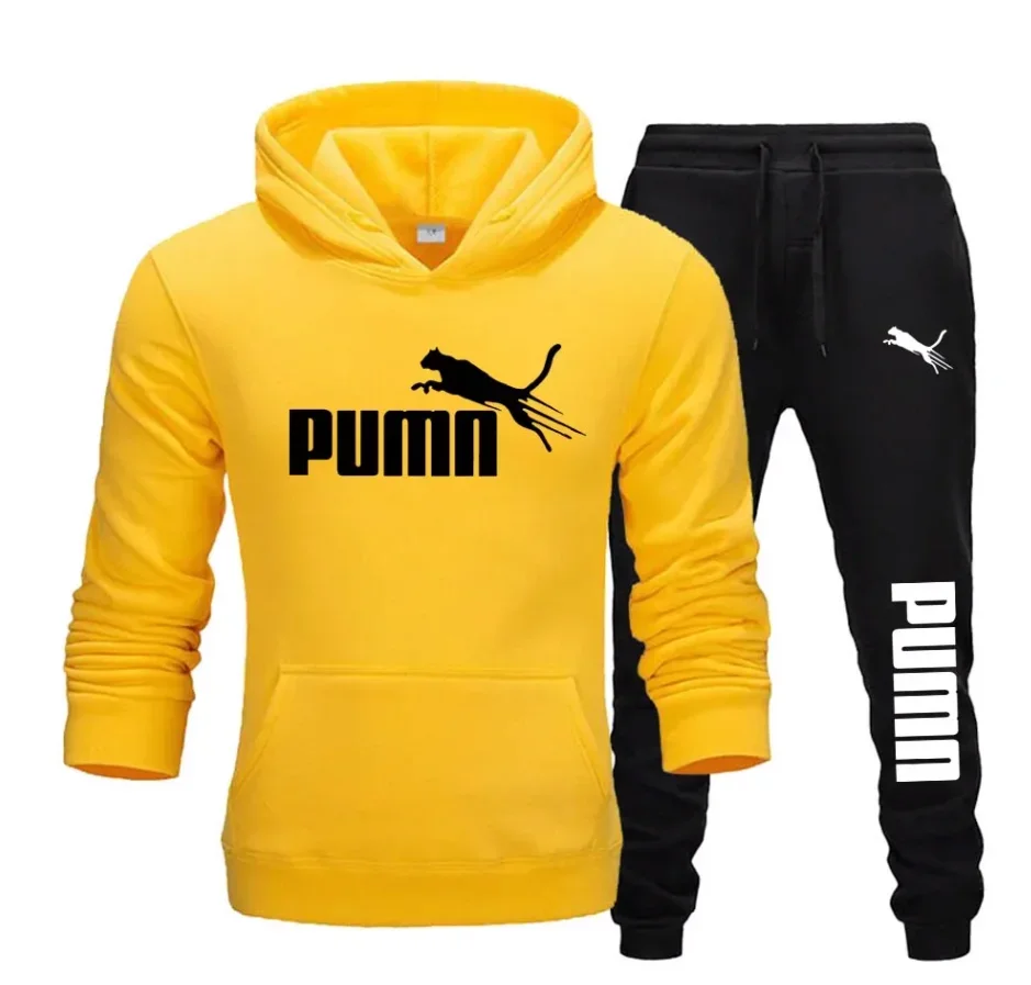 Nieuwe heren hoodie + broek wi - Mens Fashion Casual Outfits recensie en prijs