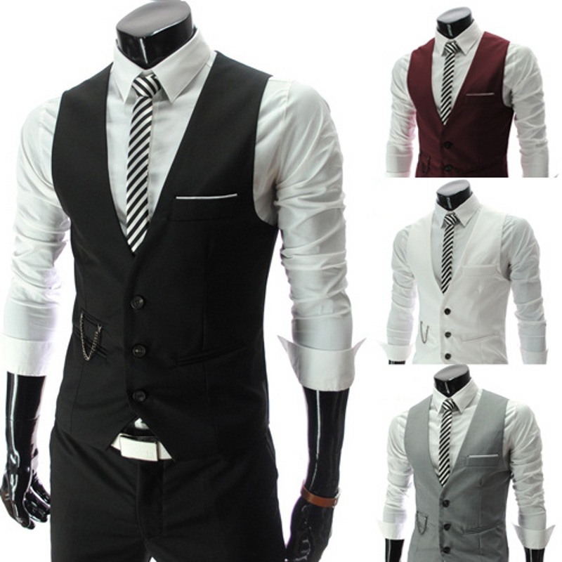2025 Merk Pak Vest Mannen Jas  - Mens Fashion Trajes recensie en prijs