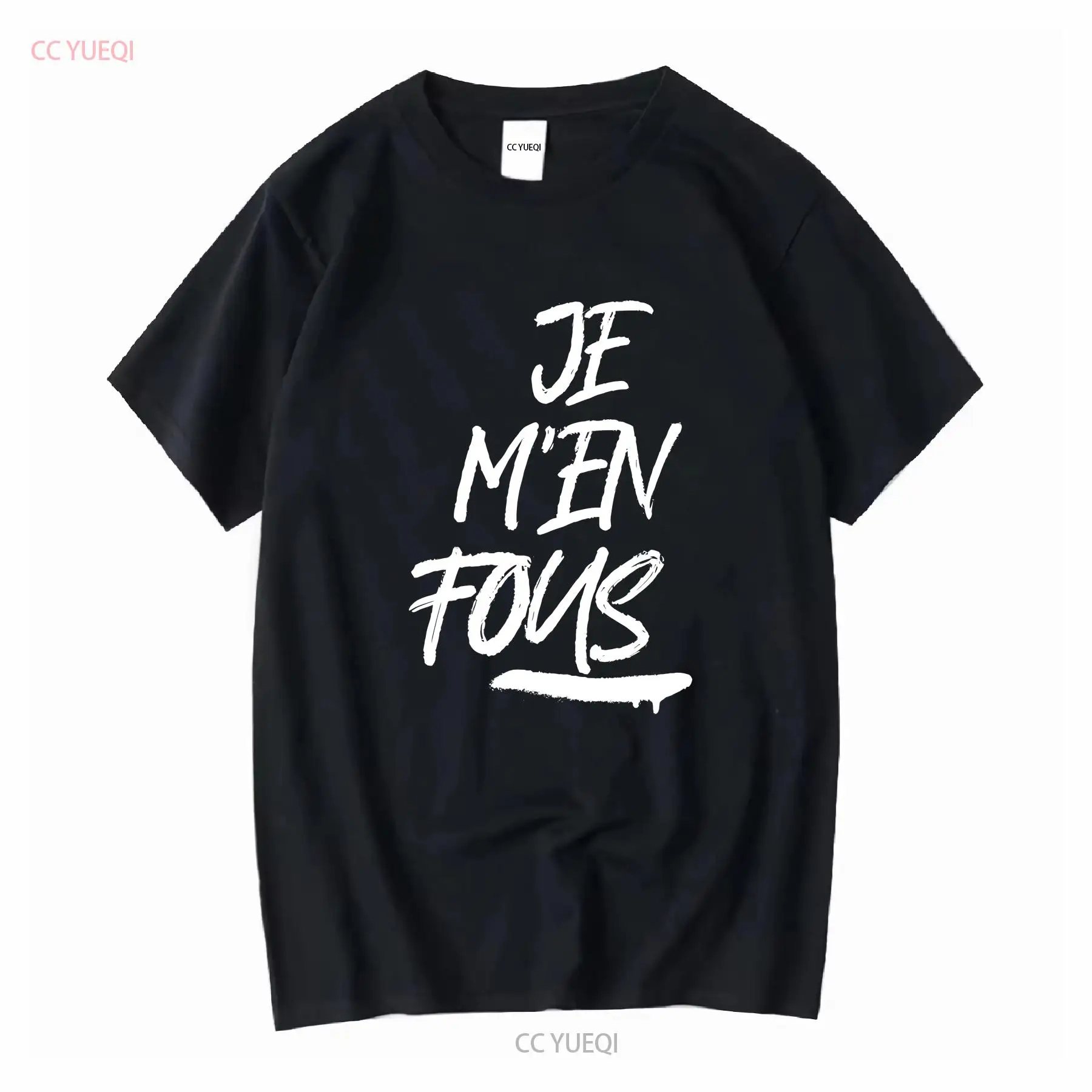 T-shirt je m'en fous zadig lan - Men'S Fashion Everyday recensie en prijs