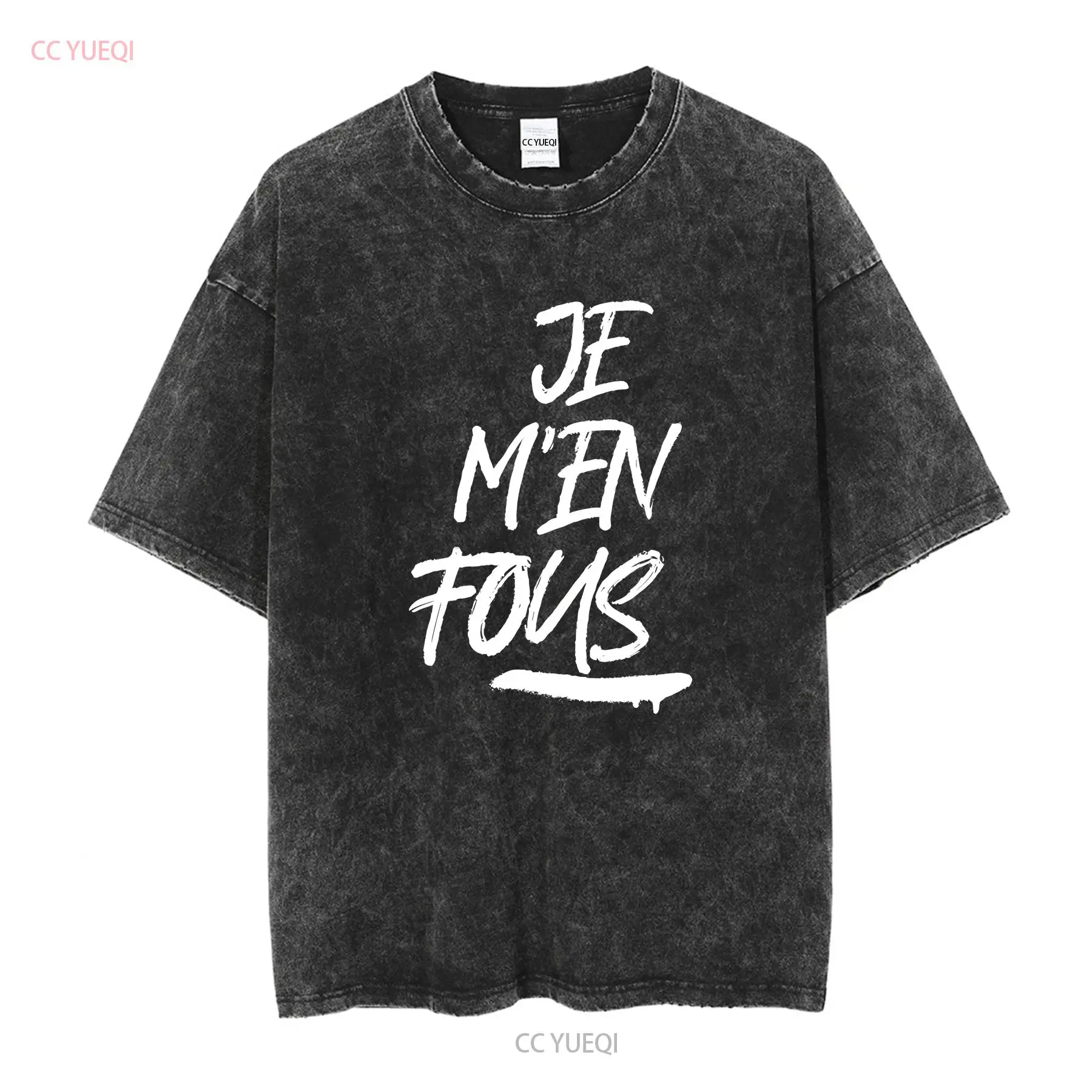 T-shirt je m'en fous zadig lan - Men'S Fashion Everyday recensie en prijs