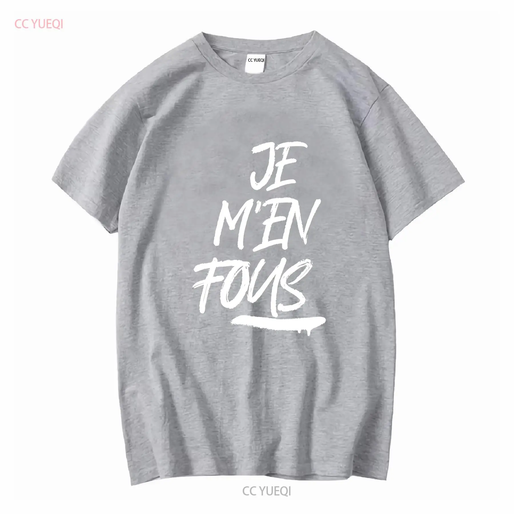 T-shirt je m'en fous zadig lan - Men'S Fashion Everyday recensie en prijs
