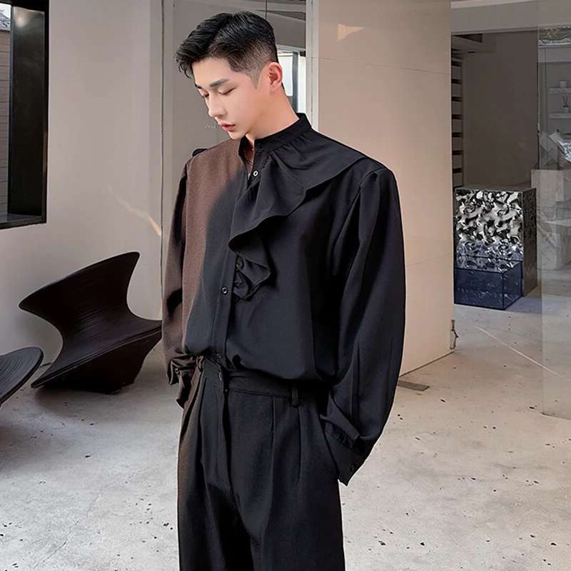 LUZHEN Design Lange Nieuwe Mod - Men'S Fashion Reviews recensie en prijs