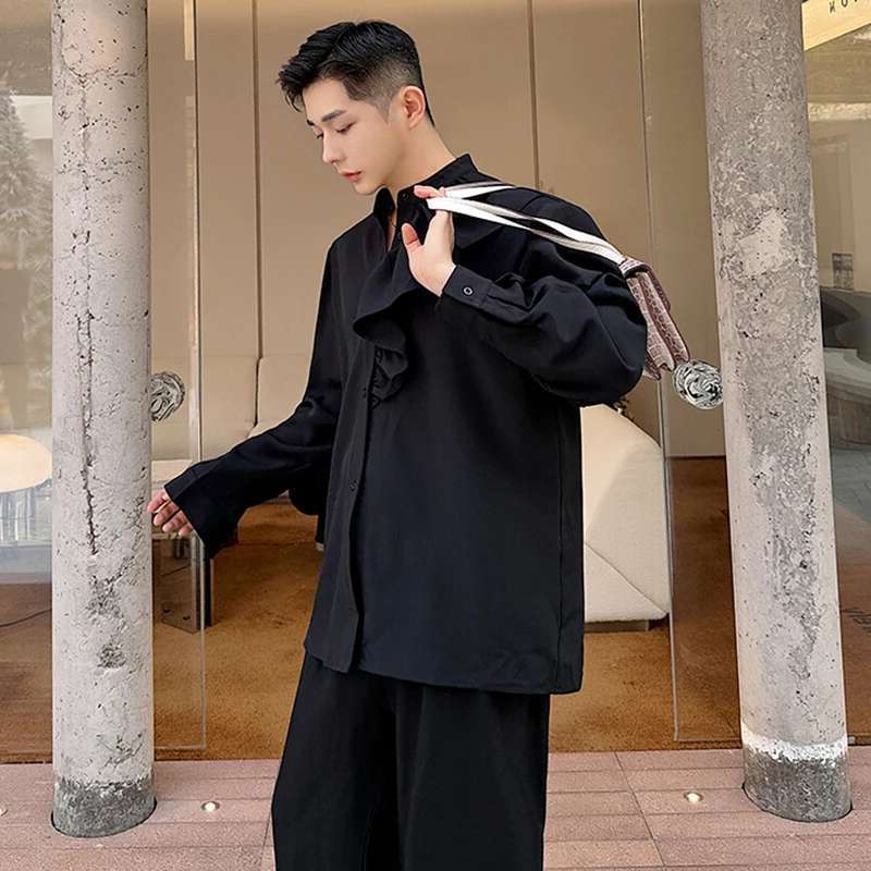 LUZHEN Design Lange Nieuwe Mod - Men'S Fashion Reviews recensie en prijs