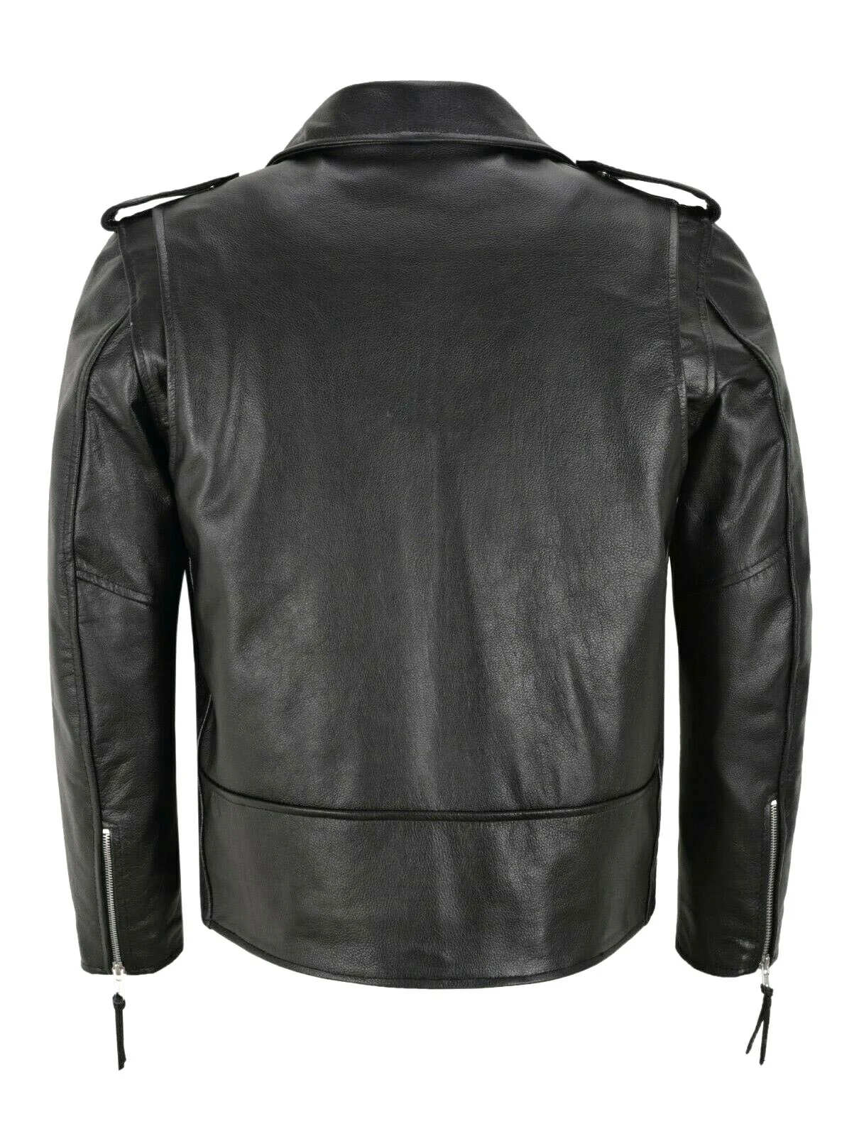 Herenmode leren jas, slim fit, - Men'S Fashion Zipper Jacket recensie en prijs