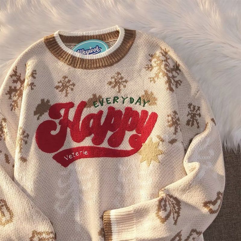 Jaren 2000 Mode Trui Kerstmis  - Mens Fashion In The 2000S recensie en prijs