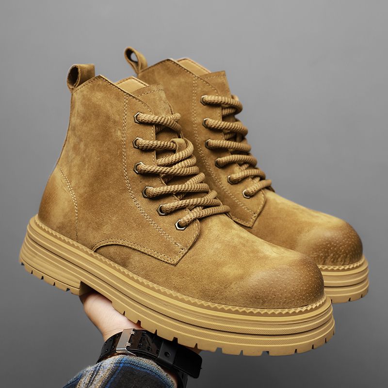 Hoge kwaliteit heren enkellaar - Mens Fashion Zapatos recensie en prijs