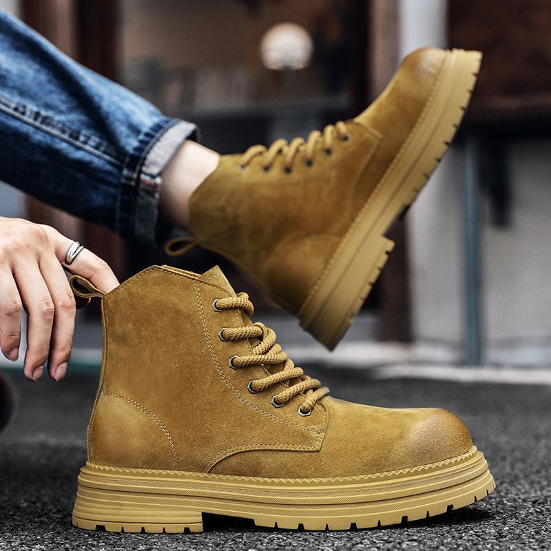 Hoge kwaliteit heren enkellaar - Mens Fashion Zapatos recensie en prijs
