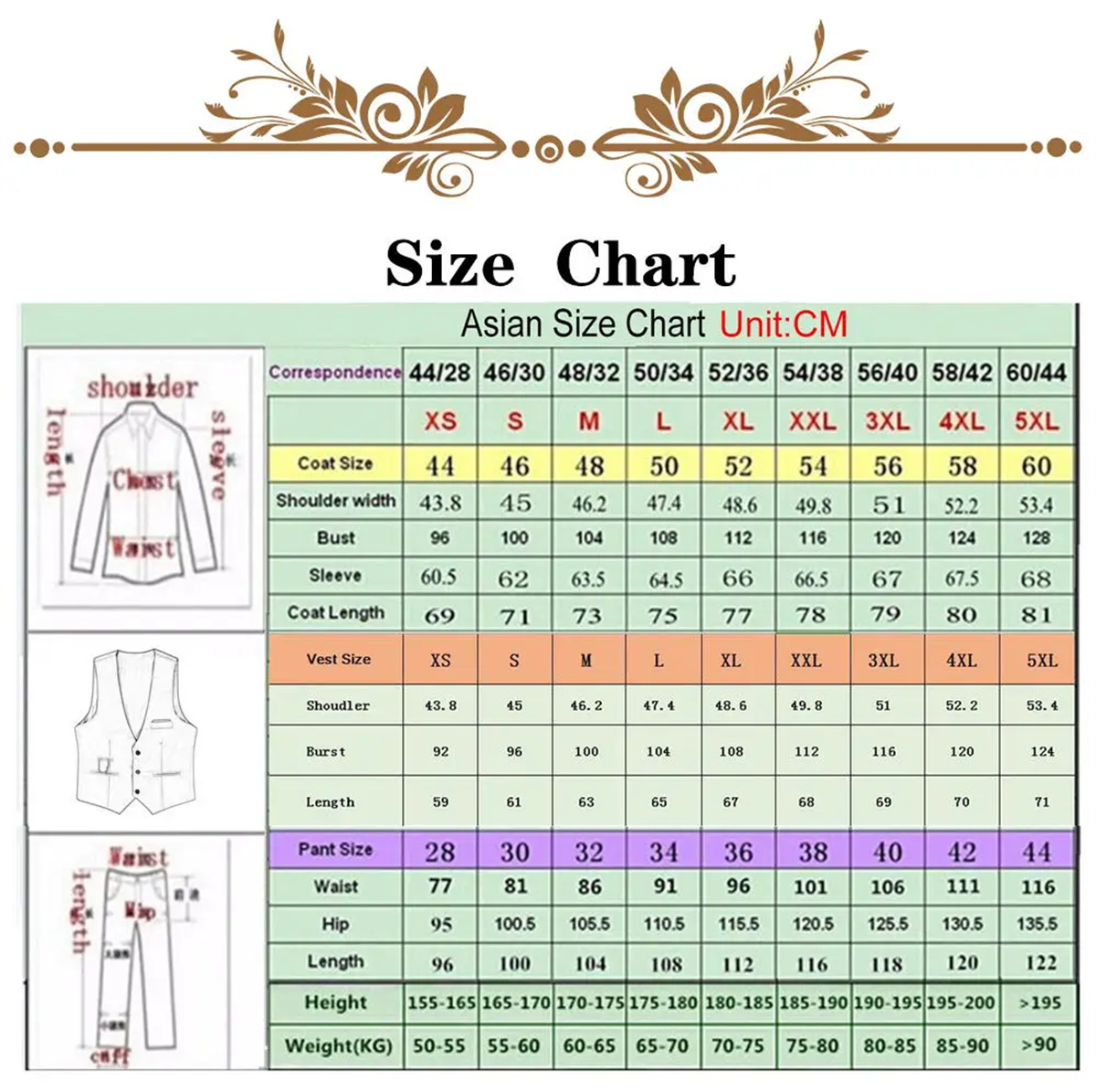 Luxe Stons Crystal Herenkostuu - Mens Fashion Trajes recensie en prijs