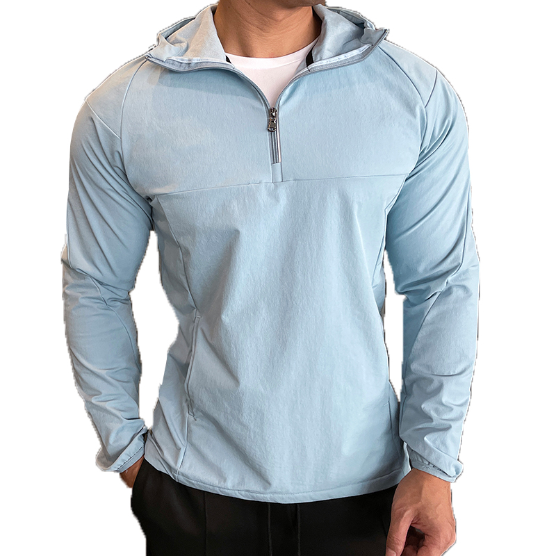 Herfst Winter Mannen Gym Lange - Men'S Fashion Zip Sweater recensie en prijs