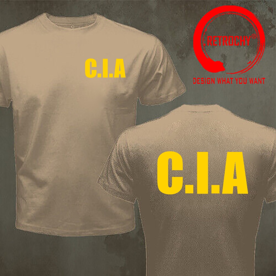 Grappig ontwerp USA CIA US C.I - Mens Fashion Casual Outfits recensie en prijs