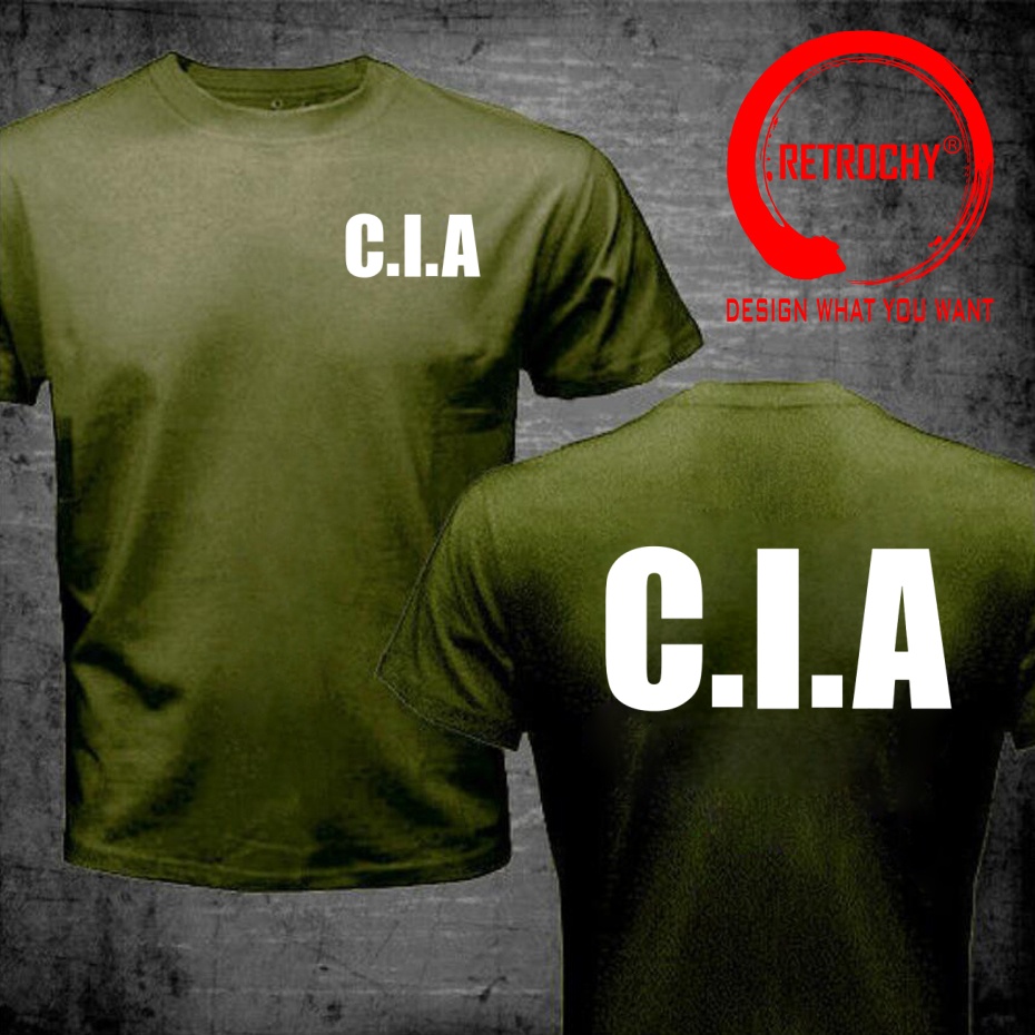 Grappig ontwerp USA CIA US C.I - Mens Fashion Casual Outfits recensie en prijs