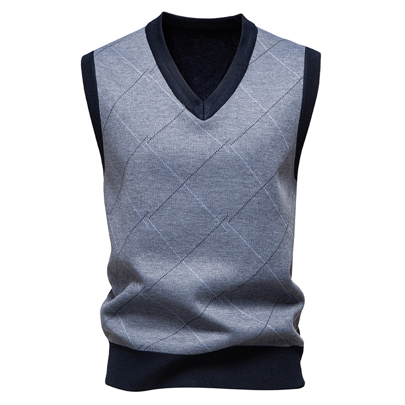 2026 Nieuwe Aankomst Herfst Wi - Men'S Fashion V Neck Sweater recensie en prijs