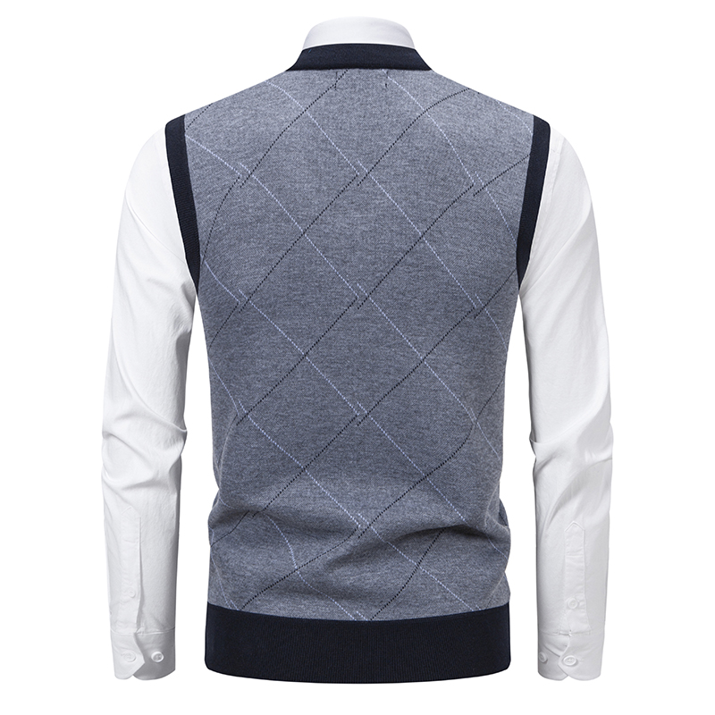 2026 Nieuwe Aankomst Herfst Wi - Men'S Fashion V Neck Sweater recensie en prijs