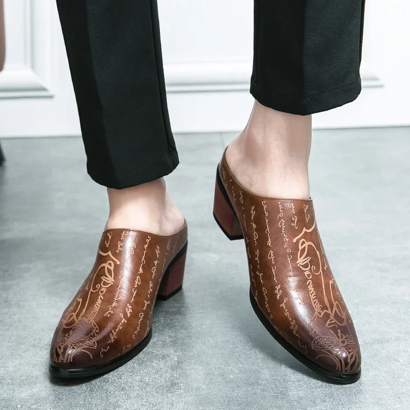 4CM Hakken Mannen Loafers Casu - Mens Fashion Zapatos recensie en prijs