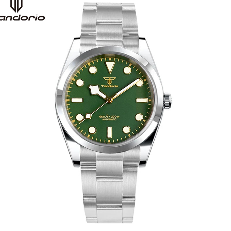 Tandorio 39mm/36mm Automatisch - Mens Fashion Hacks recensie en prijs