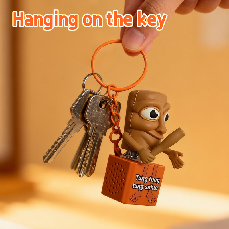 Nieuwe Tung Tung Tung Sahur Sl - Men Fashion Key recensie en prijs