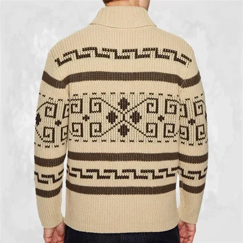 Heren wintertrui vest vintage  - Men'S Fashion V Neck Sweater recensie en prijs