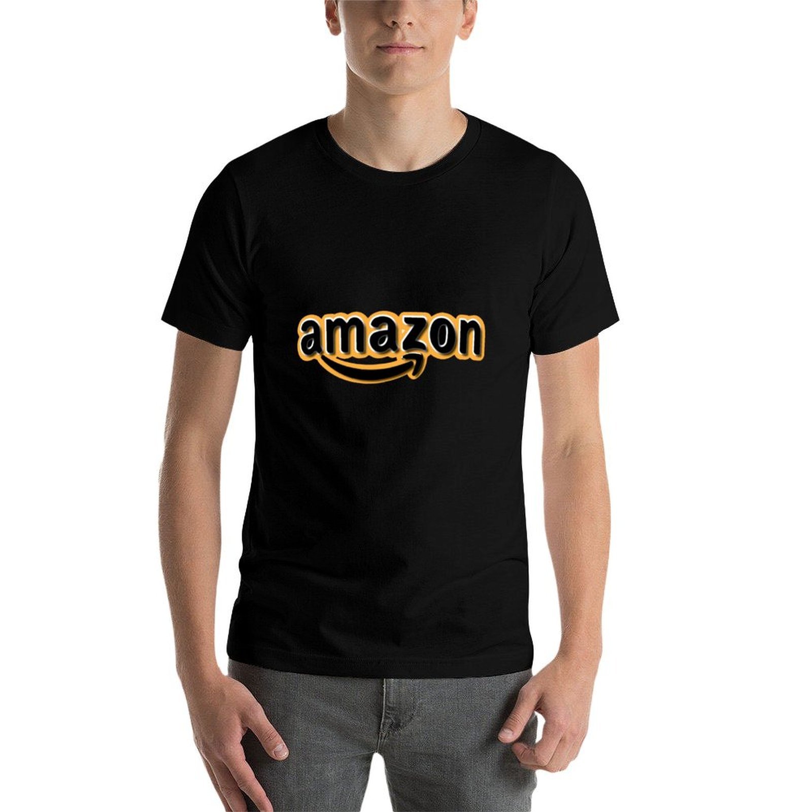 Amazon logo design T-shirt, mo - Amazon Men'S Fashion recensie en prijs