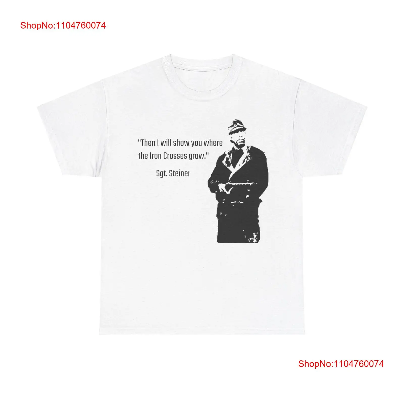 Sergeant Steiner T-shirt Cross - Men'S Fashion Everyday recensie en prijs