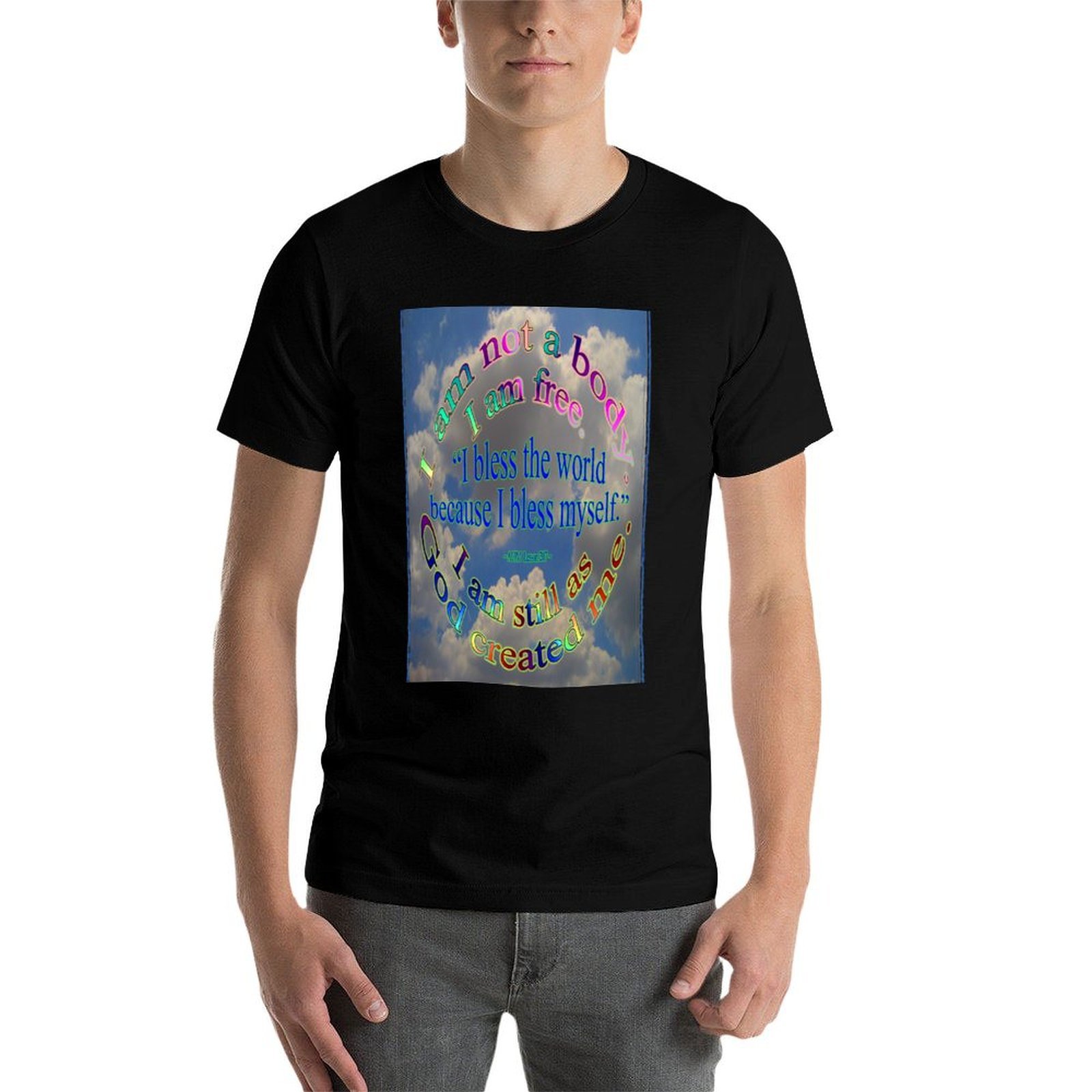 ACIM Review Lesson 207 T-shirt - Men'S Fashion Reviews recensie en prijs