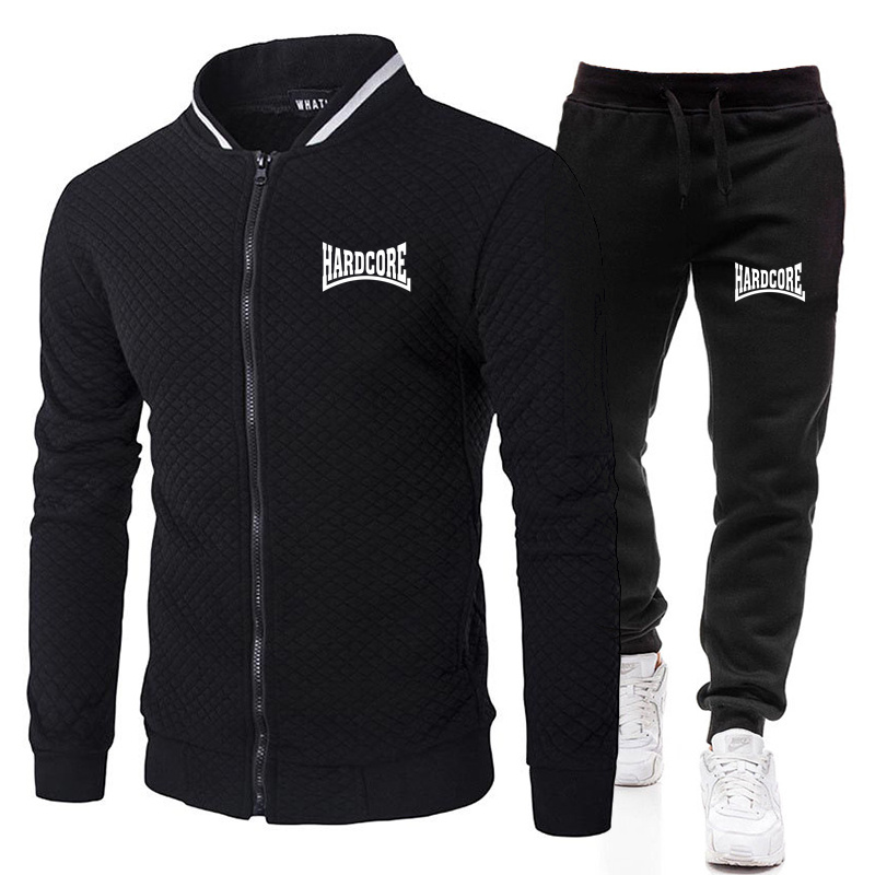 HARDCORE Lente- en herfstmode  - Men'S Fashion Zipper Jacket recensie en prijs