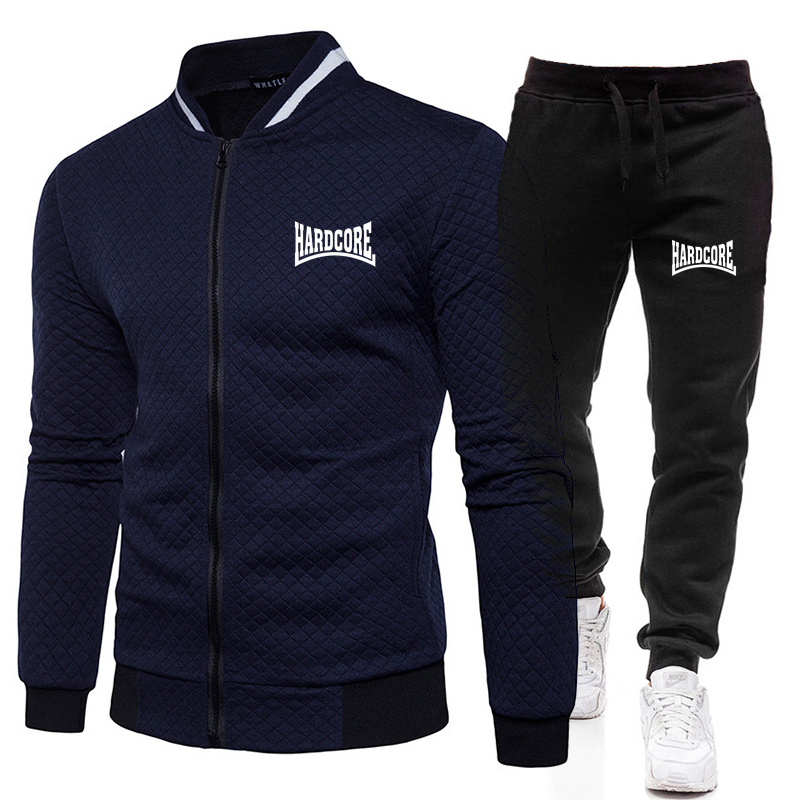 HARDCORE Lente- en herfstmode  - Men'S Fashion Zipper Jacket recensie en prijs