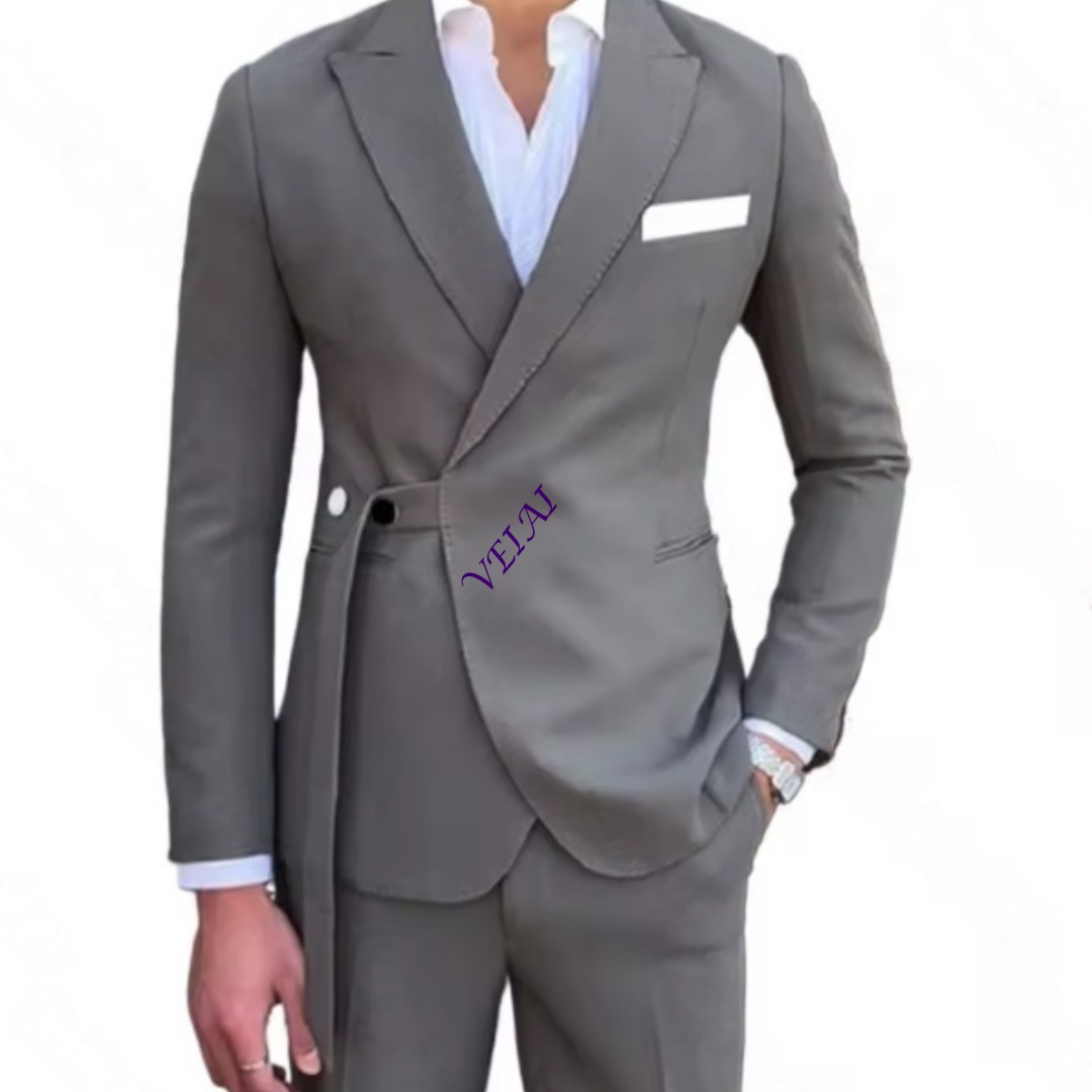Op maat gemaakt nieuw heren 2- - Mens Fashion Trajes recensie en prijs