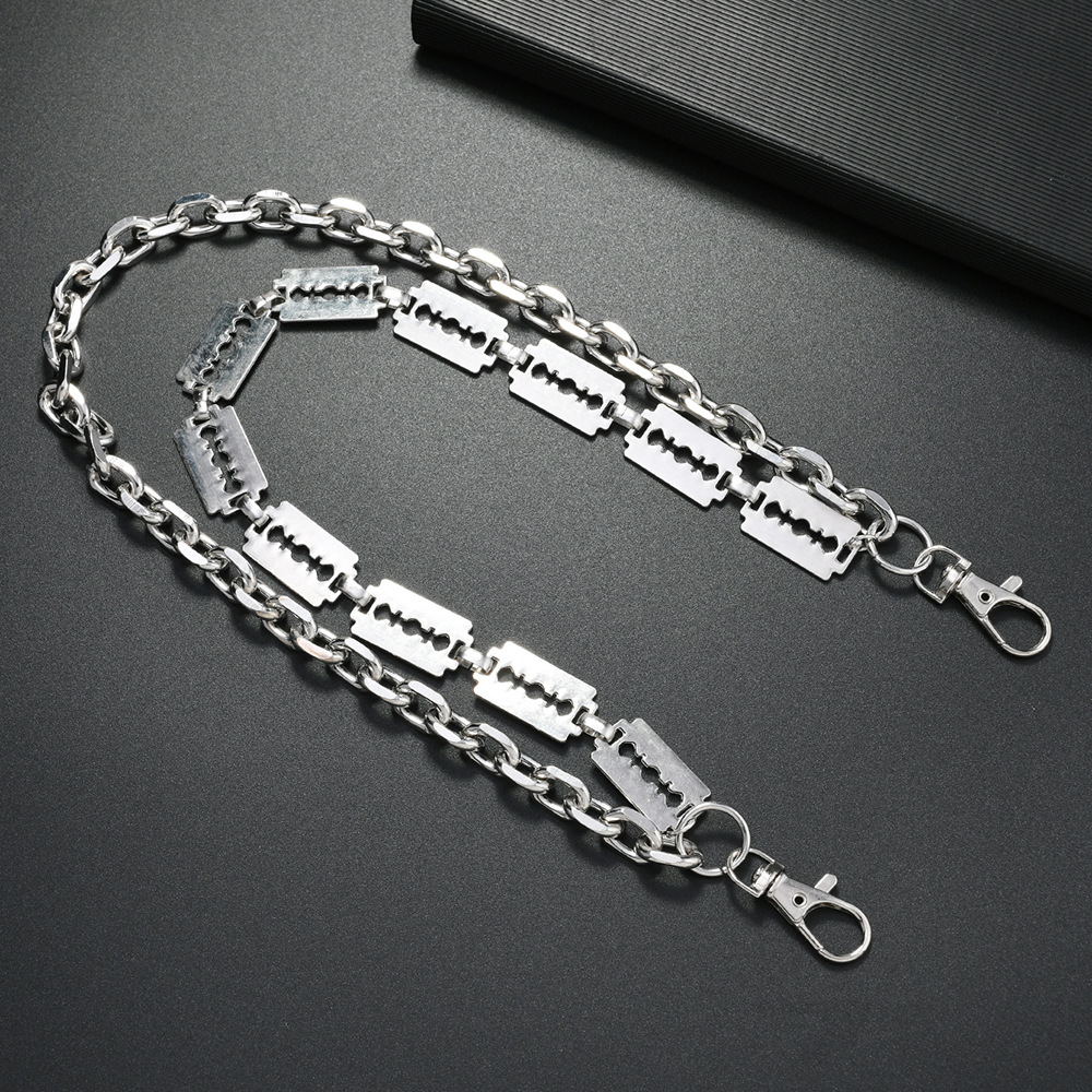 Punk metalen ketting sleutelha - Men Fashion Key recensie en prijs