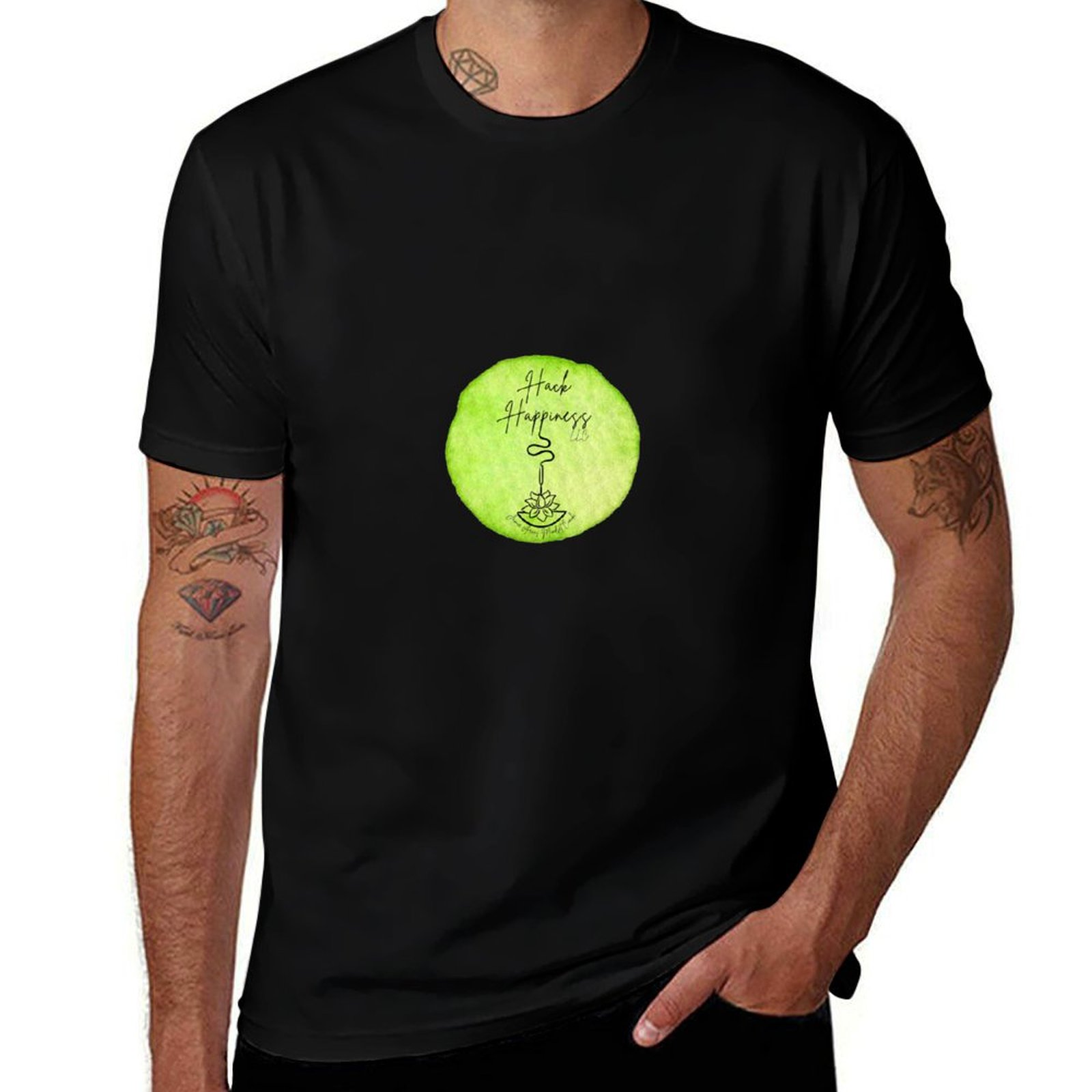 Hack Happiness Logo T-shirt, m - Mens Fashion Hacks recensie en prijs