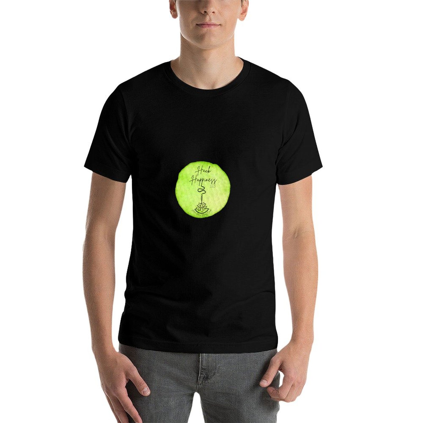 Hack Happiness Logo T-shirt, m - Mens Fashion Hacks recensie en prijs
