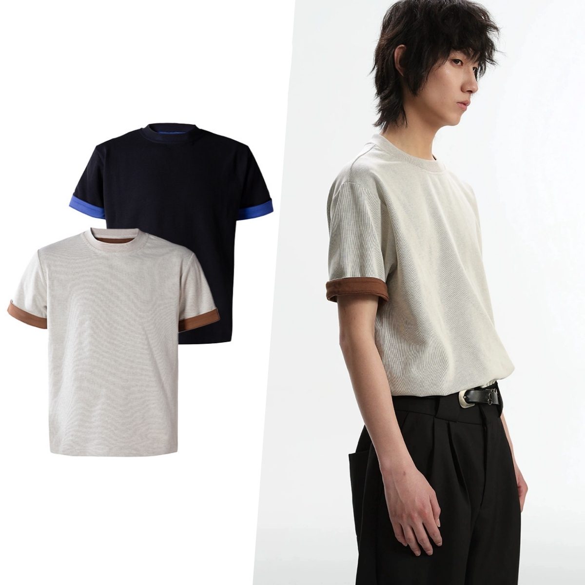 T-shirt met korte mouwen voor  - Men'S Fashion Reviews recensie en prijs
