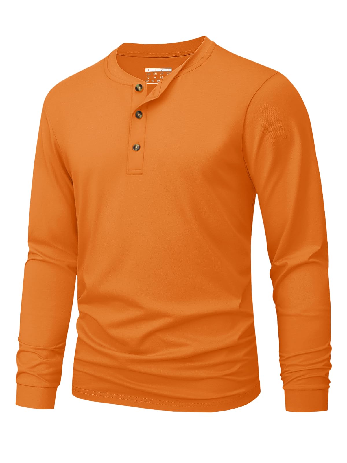 Henley-T-shirt voor heren Eenv - Mens Fashion Casual Outfits recensie en prijs