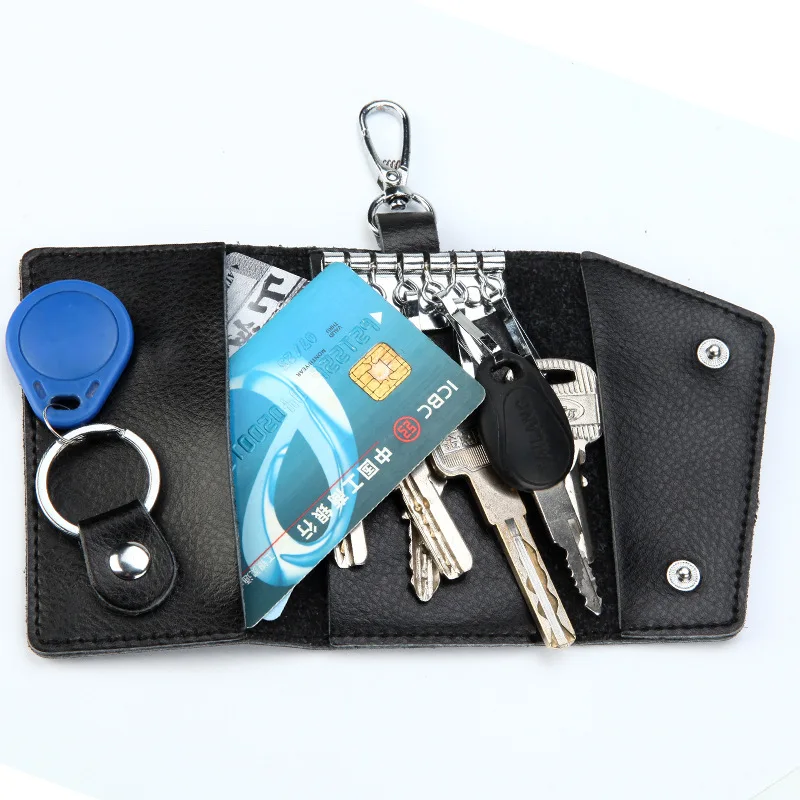 Echt lederen sleutelhanger Her - Men Fashion Key recensie en prijs