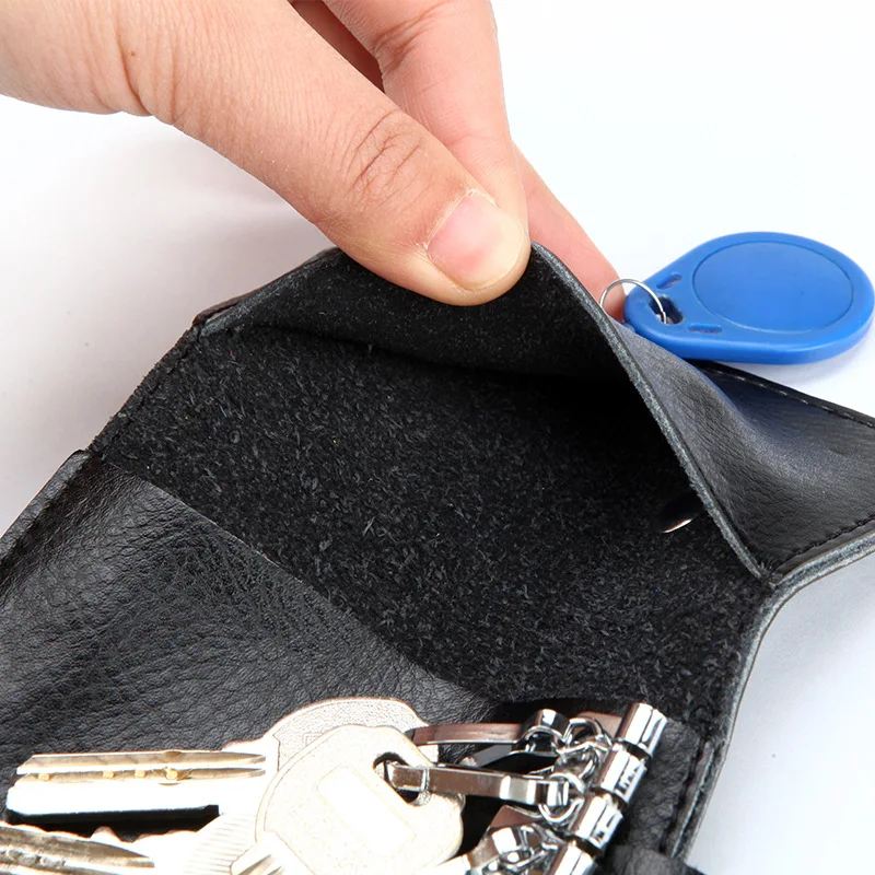 Echt lederen sleutelhanger Her - Men Fashion Key recensie en prijs