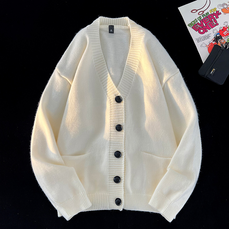 Herfst En Winter Nieuwe Koreaa - Men'S Fashion V Neck Sweater recensie en prijs