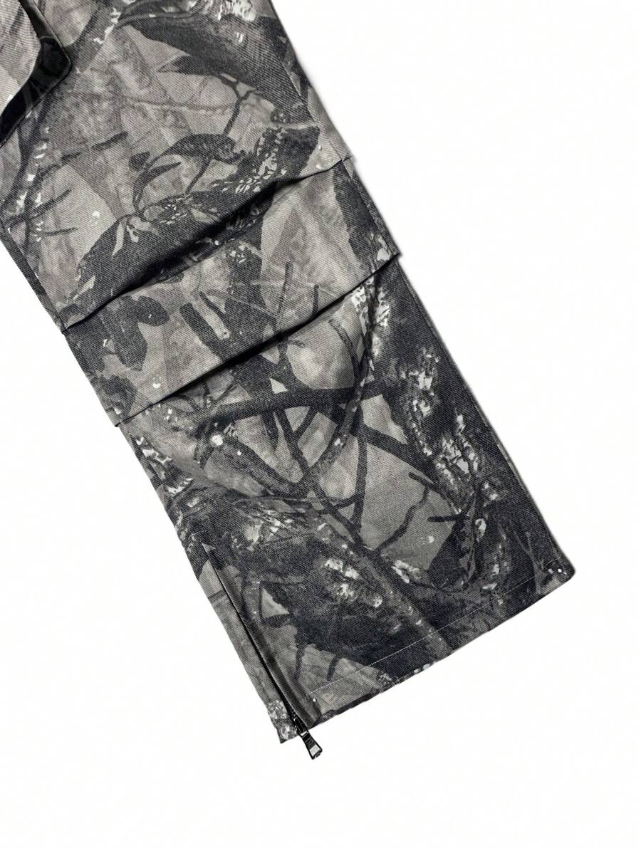 Herenmode cargobroek met bladp - Mens Fashion In The 2000S recensie en prijs