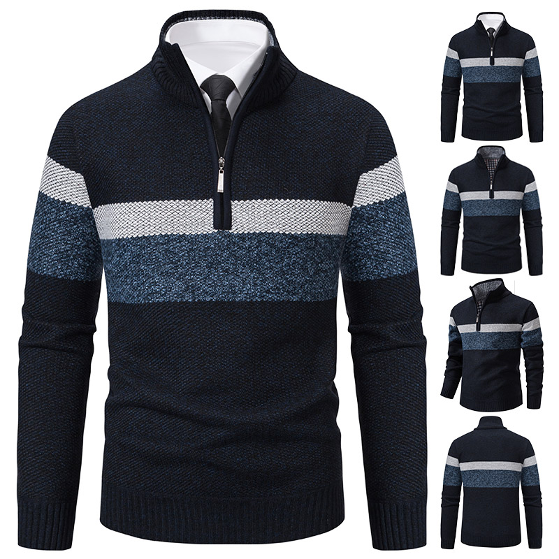 Wintertruien voor heren Coltru - Men'S Fashion Zip Sweater recensie en prijs