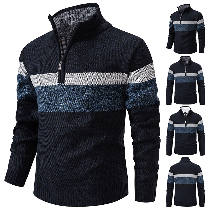Wintertruien voor heren Coltru - Men'S Fashion Zip Sweater recensie en prijs